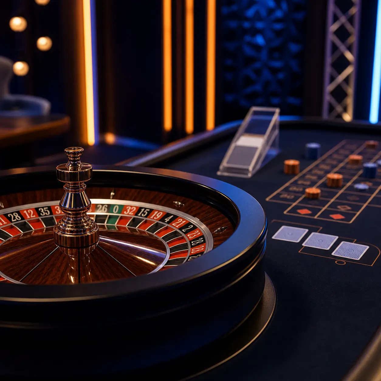 Tavolo live casino e conto verificato in sicurezza
