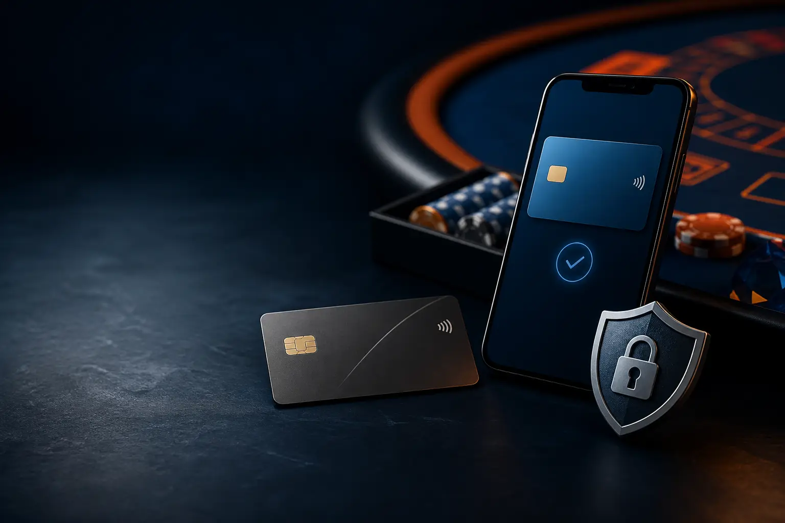 Sicurezza del conto e pagamenti casino